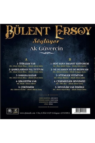 Bülent Ersoy - Ak Güvercin Plak