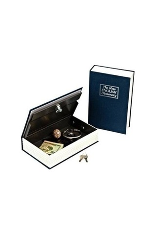 Kitap Görünümlü Gizli Kasa