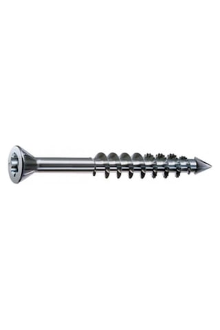 SPAX-M, 3,5 x 50 mm, 200 Adet, Yarım Dişli, Havşa Başlı