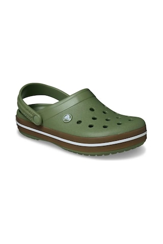 Crocs 212756-3bx Crocband Gum Clog Unisex Sandalet Yeşil