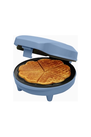 Bestron Retro 700 W Kalp Şeklinde Waffle Makinesi