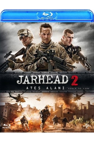 Jarhead 2:Field Of Fire - Jarhead 2 Ateş Alanı Blu-Ray
