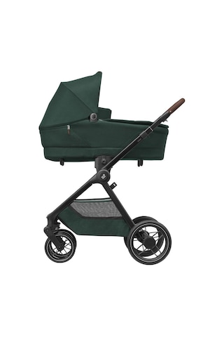 Maxi- Cosi Sense Yatış Pozisyonu Ayarlanabilir Ekstra Geniş 0- 9 kg Portbebe Twillic Green