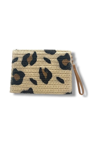 Pierre Cardin Kadın Hasır El Çantası 05pc25y1500 Naturel