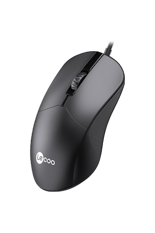 Lecoo M1102 USB Kablolu 1200DPI 3 Tuşlu Optik Mouse
