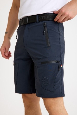 Q&steinbock Spartacus Erkek Outdoor Şort-33598 Lacivert