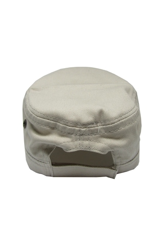 Kastro Castro Şapka Bej Yazlık Kumaş Şapka