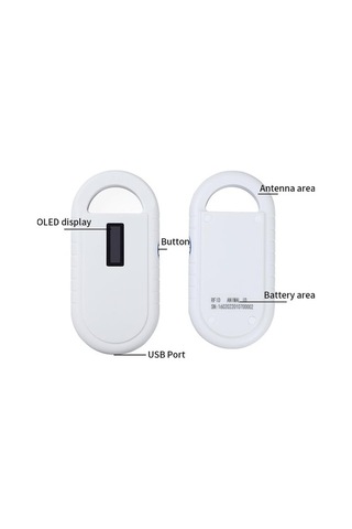 Createtech Pet Mikroçip Tarayıcısı, Şarjlı, İso 11784/85, Pratik Kullanım