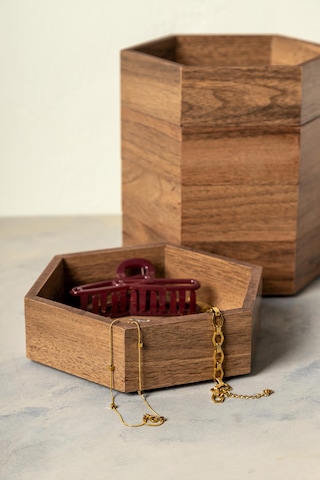 Finehome Wooden Takılık & Çerezlik Organizer Kutu 5'li