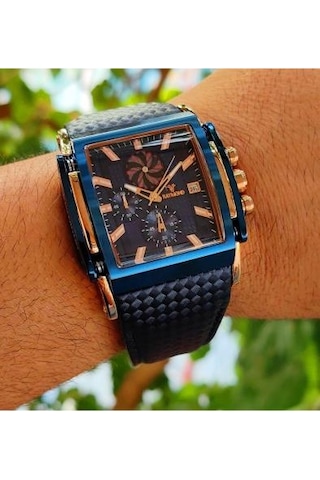 Raymond Rym-8309rg-bl Erkek Kol Saati Gümüş
