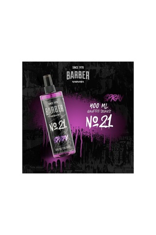 Barber Marmara No.21 Edc Sprey Kolonya 400 Ml