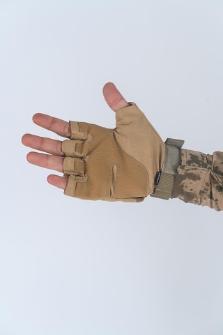 Eldiven Tactıcal - 004-905- Bej
