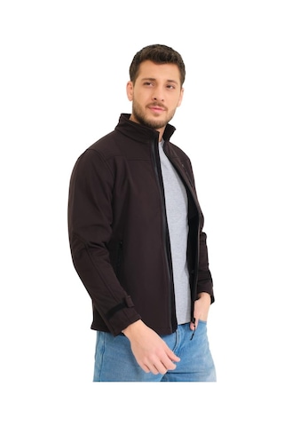 Şensel, Softshell Mont, Siyah -91E650- Su İtici Siyah