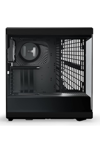 Hyte Y40 Siyah Temperli Cam Usb 3.2 Atx Mid Tower Gaming Kasa Cs-hyte-y40-b