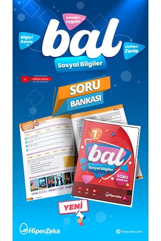 2026 7. Sınıf Bal Sosyal Bilgiler Soru Bankası