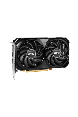 MSI NVIDIA GeForce RTX 4060 Ventus 2X Black 8G OC 8 GB GDDR6 128 Bit Ekran Kartı