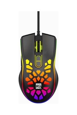 Black Bird Game Center BWM9 Kablolu 3600 DPI RGB Oyuncu Mouse