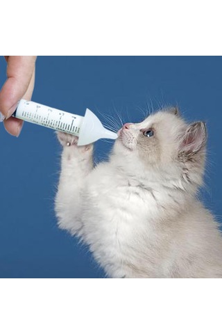 Suntek Köpek Tavşanlar Için Pet Yenidoğan Süt Besleme