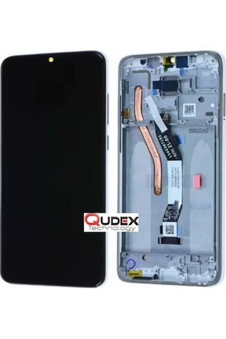 Xiaomi Redmi Note 8 Pro Lcd Ekran Dokunmatik Çıtalı (Çift Sim)