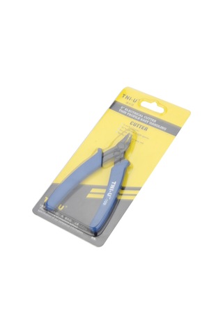 Skycity Tu-109 Endüstriyel Kalite 130mm 5" Elektrik Kesici, Hafif, Dürtüye Dayanıklı, Ergonomik Anti-kayma Kollü, Dar Mekanlarda 45 Açıyla Kullanım