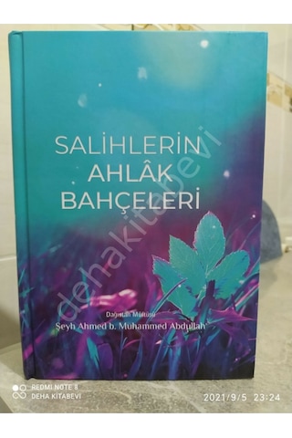 Salihlerin Ahlak Bahçeleri  - Şeyh Ahmed B.  Muhammed Abdullah  - Deha Kitap
