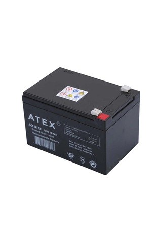 Atex Ax12-12 12v 12ah Akü