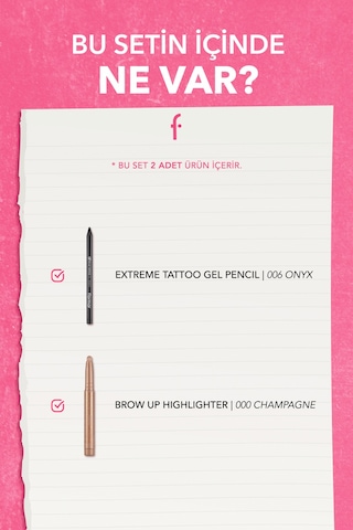 Flormar Perfect Combination Makyaj Seti 2'li