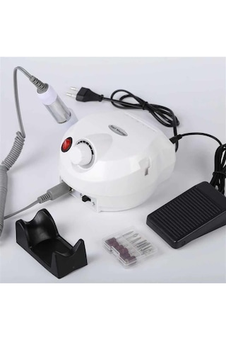 Profesyonel Elektrikli Freze Tırnak Parlatıcı Törpü Manikür Pedikür Makinesi