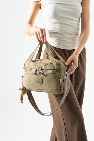 571 Collections Ultra Hafif, Çok Bölmeli Kol, Omuz El Çantası Spor, Seyahat, Gündelik Kahverengi Model: 571-6z
