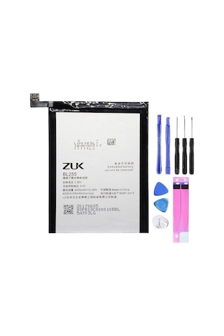 Lenovo Zuk Z1 Pil Batarya Bl255 ve Tamir Seti