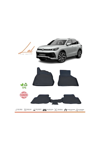 Volkswagen Tiguan 2024+ 3d Havuzlu Paspas