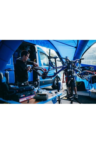 Unıor Bikegator Bisiklet Tamir Standı 1693A-621470 Siyah