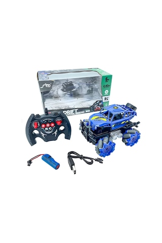 1:36 Uzaktan Kumandalı Drıft Car Mavi Çok Renkli