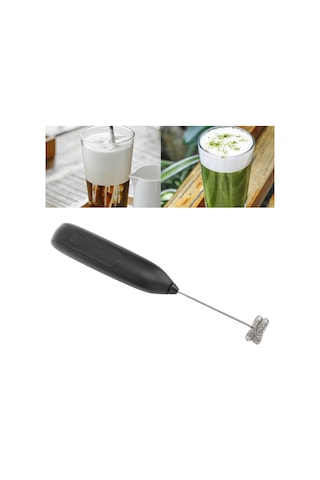 Konesam Ev Fırını Ve Kahve İçin Kablosuz Şarjlı Çırpıcı - 2 Hızlı, Yoğun Süt Köpüğü Ve Hamur Karıştırıcı Diğer