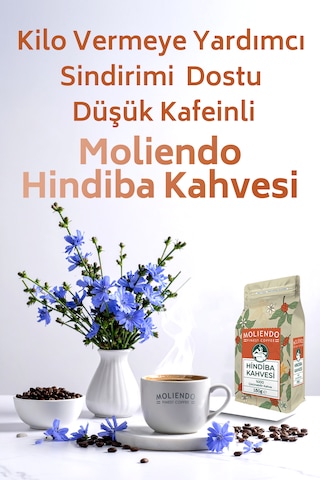 Moliendo Hindiba Kahvesi 4 Al 3 Öde Granül