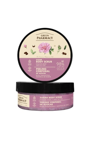 Bitkisel Vegan Selülit Karşıtı Vicut Pelingi Gül Shea Yag 200 Ml