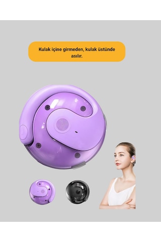 Kulak - 696 - Arkası Bluetooth Kulaklık, - Csmo-tex - Gürültü Azaltma