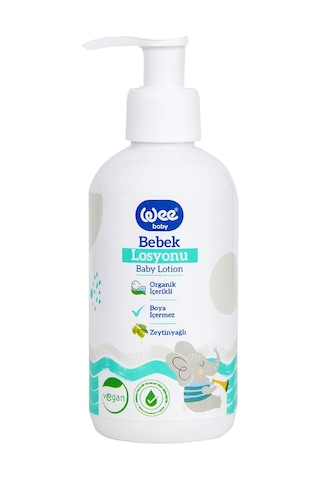 Wee Baby Organik Bebek Losyonu 200 ML