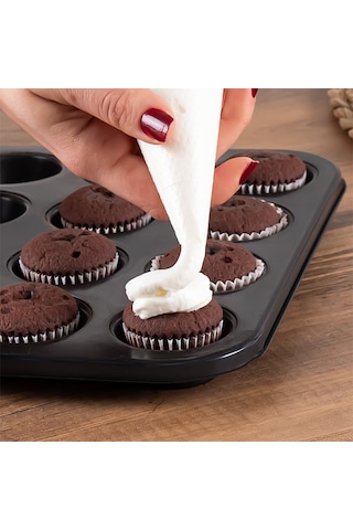 Porsima 165 50 Adet Krema Sıkma Torbası Kek Pasta Krema Poşeti