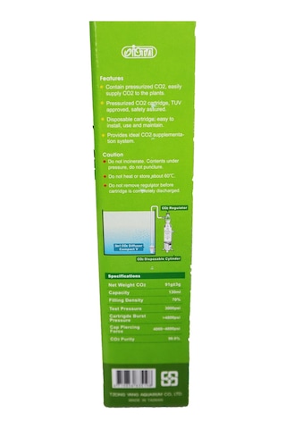 Yedek Co2 Tüpü 95 Gr. 3 Lü