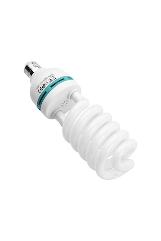 Jms Store 135 W 5500K Gün Işığı E27 Spiral Floresan Ampul