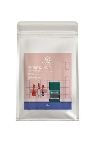 Filtre Kahve 100 Gr Öğütülmüş Kahve Taze Kavrulmuş Çekirdek V60