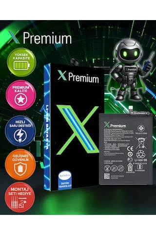 Xpremium Huawei Mate 10 / Mate 10 Pro / P20 Pro Batarya Pil Süper Yüksek Kalite Hb436486ecw