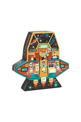 Djeco Dekoratif Puzzle 54 Parça / Space Station