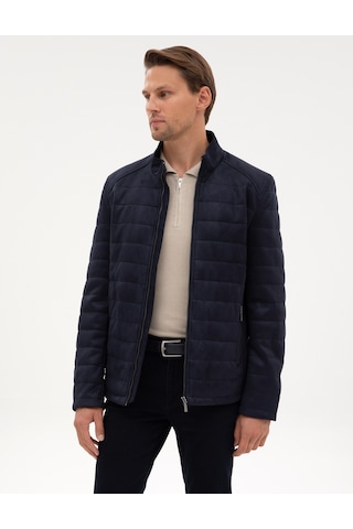Pierre Cardin Erkek Lacivert Deri Mont-kaban 50318154-200 Lacivert