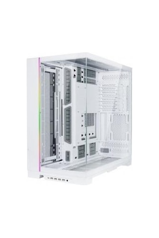 Lian Li O11 Dynamic Evo XL Temperli Cam E-Atx Bilgisayar Kasası Beyaz
