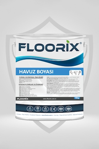 Floorix Havuz Boyası 10 Kg