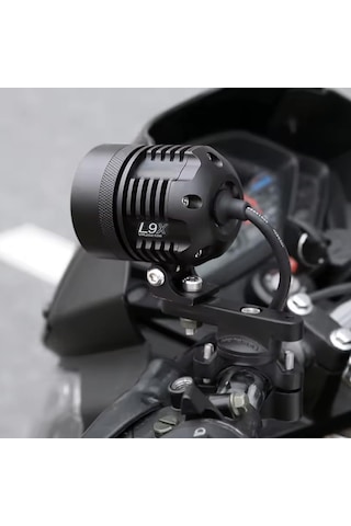 Ultra Power Lightning Usa Motosiklet Sis Farı 2 Adet 9 Led Off Road Spot Sel Kombo Delici Taşkın Çalışma Lambası