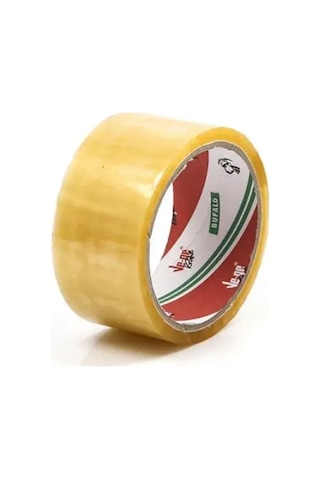 Vege Koli Bandı 45x40 Aslan Şeffaf 1 Vege Koli Bandı 45x40 Aslan Şeffaf 1