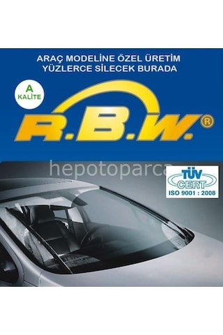 Bmw 2 Serıes Actıve Tourer F45 Muz Silecek Takımı Rbw Araca Özel 2014